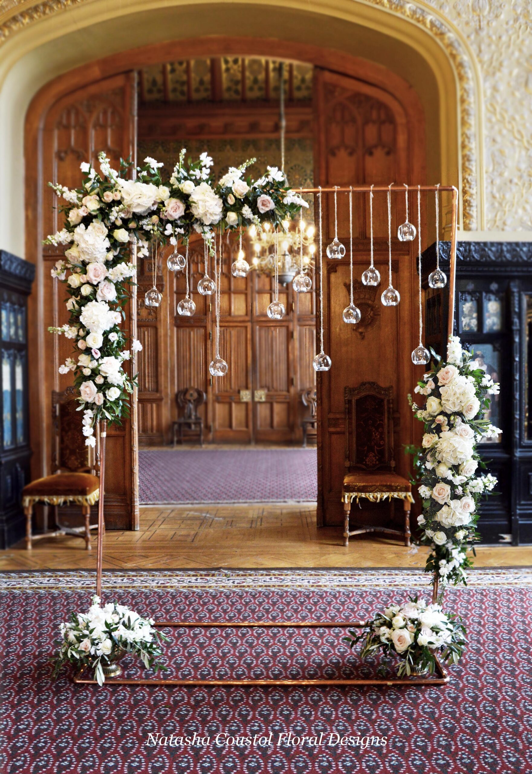 carlton-towers-copper-arch-blush-pink-white-flowers-hanging-candles-copy-3-scaled Grid No Space 5 Columns