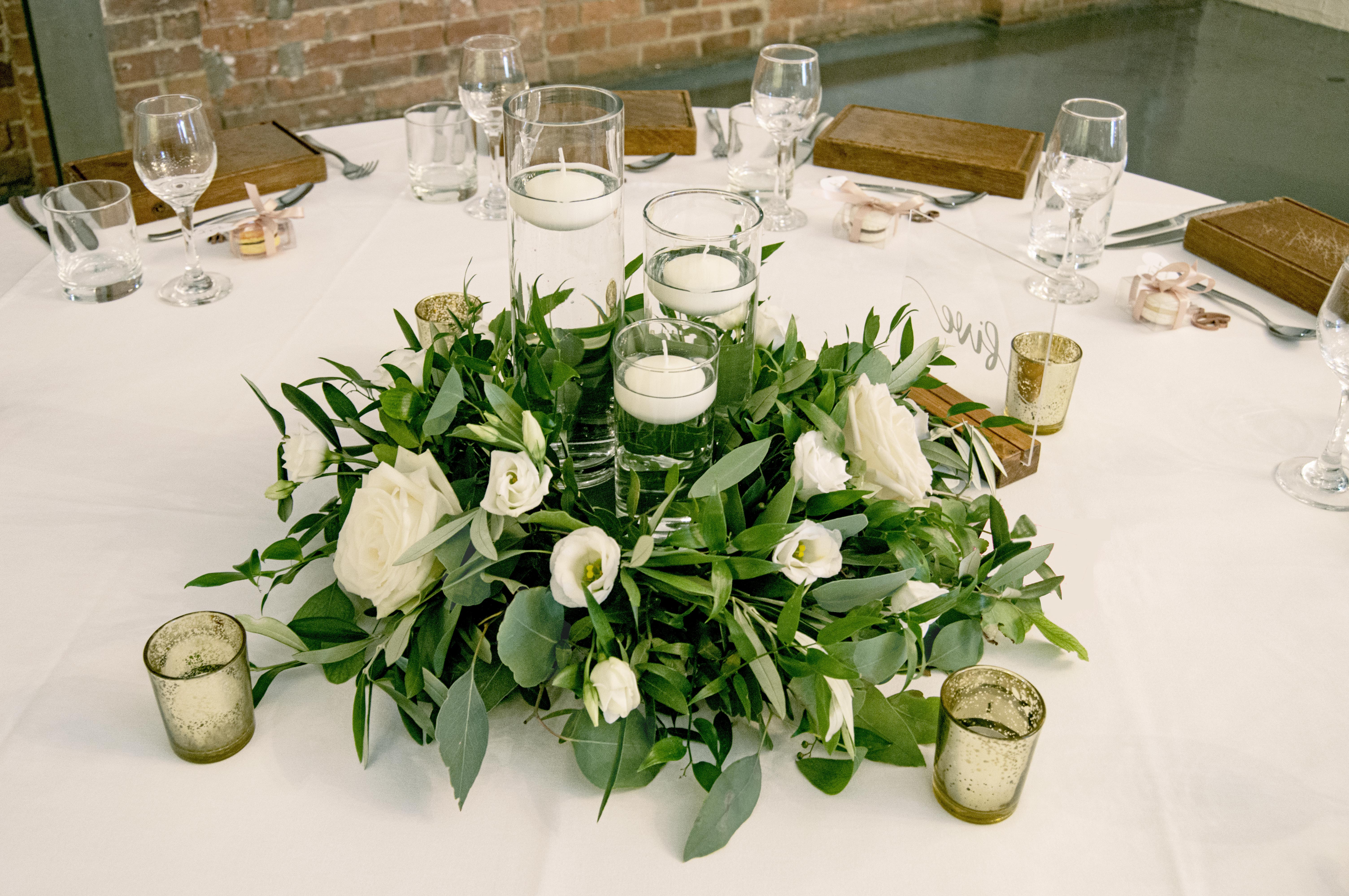 floating-candles-foliage-centerpiece- Grid No Space 5 Columns