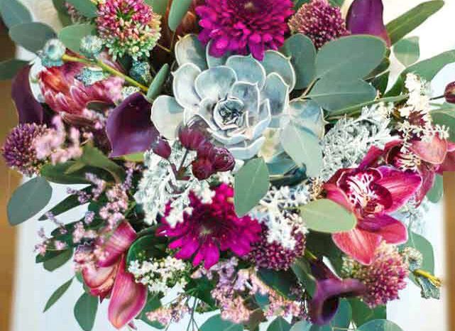 succulents-mauve-plum-bouquet-641x466 No Crop Fullscreen Gallery