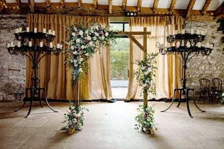 tithe-barn-wood-arch-flowers-ceremony-copy-2-440x293 Grid No Space 5 Columns